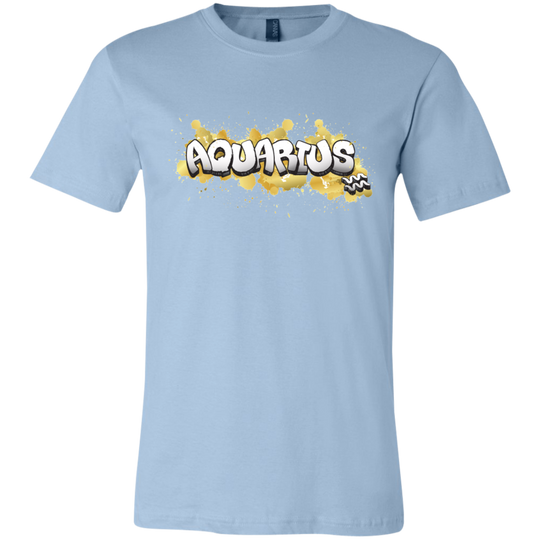 Aquarius Men's Jersey Short-Sleeve T-Shirt
