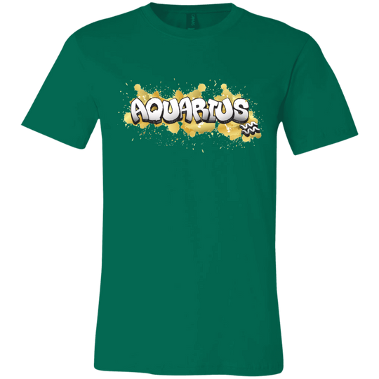 Aquarius Men's Jersey Short-Sleeve T-Shirt
