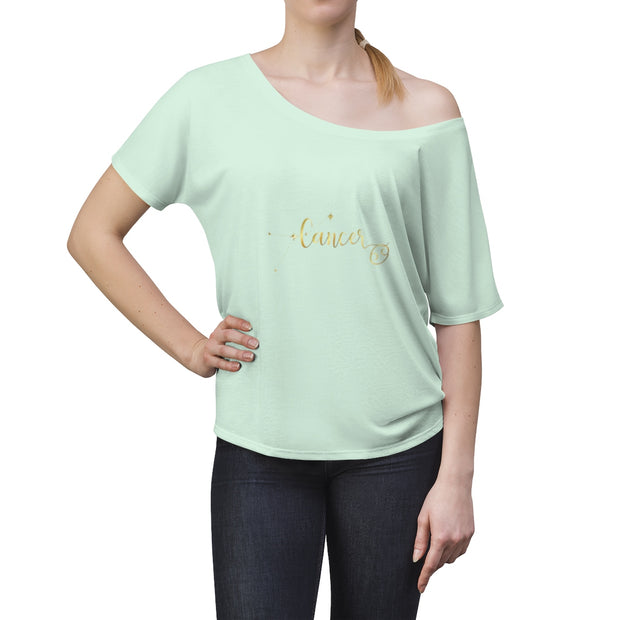 Cancer Slouchy top