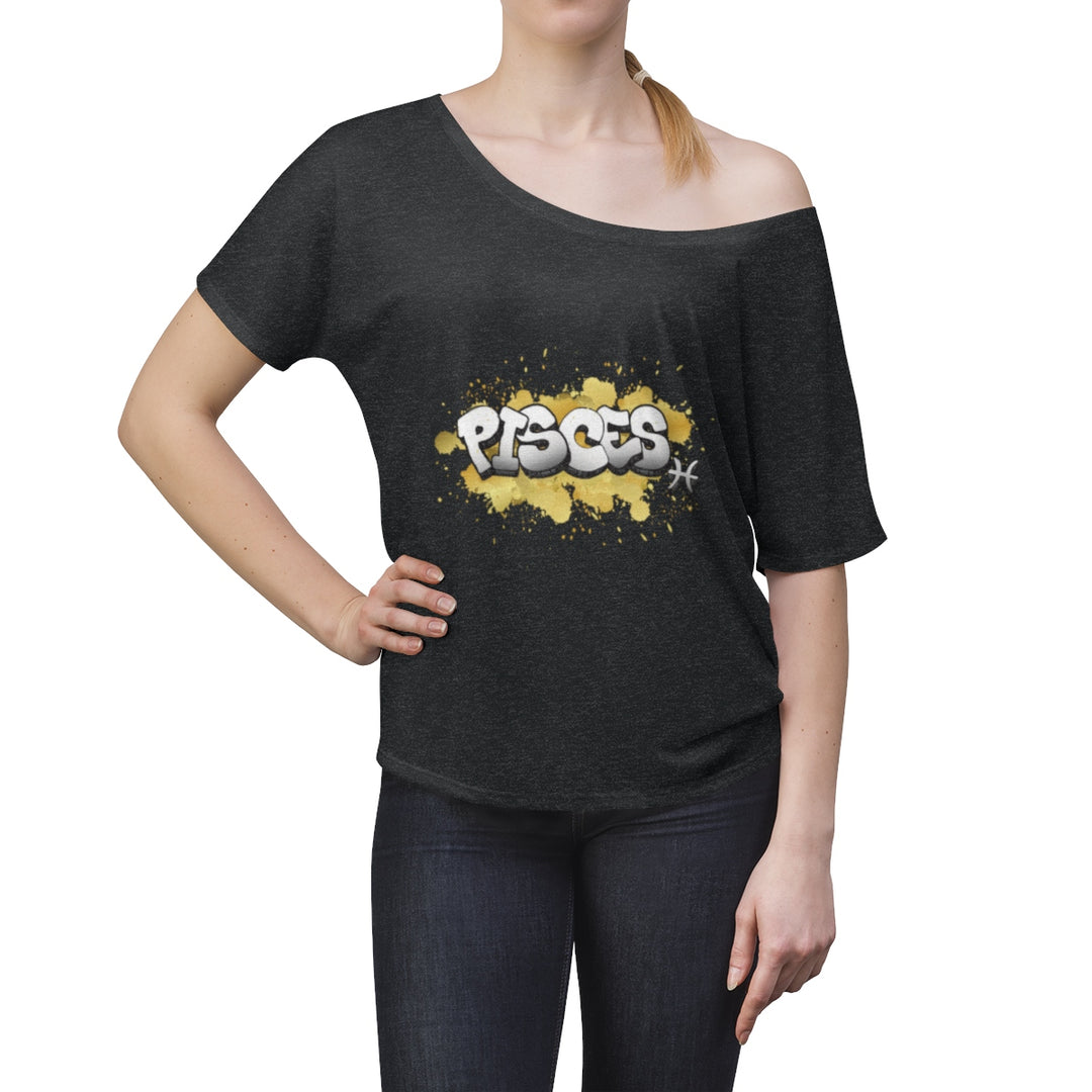 Pisces Slouchy top