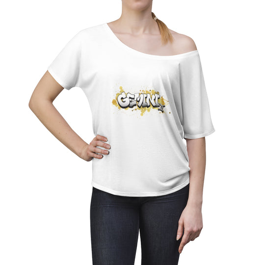 Gemini Slouchy top