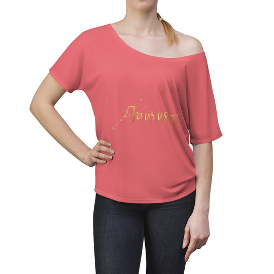 Taurus Slouchy top