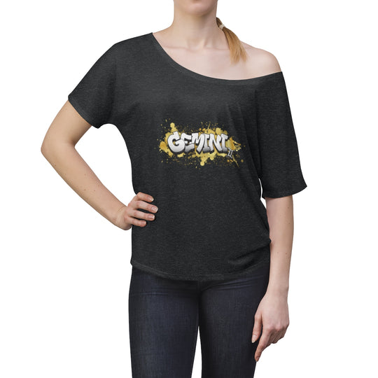 Gemini Slouchy top