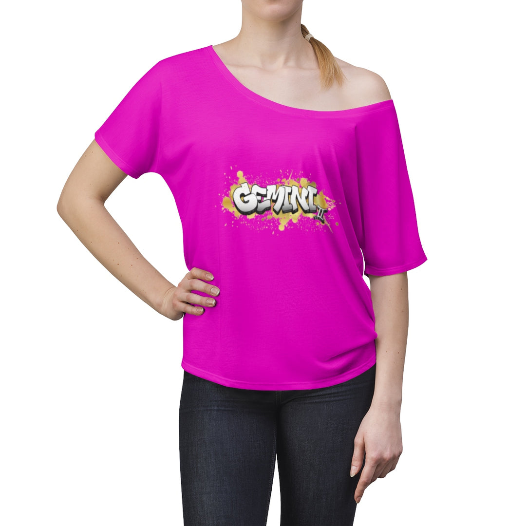 Gemini Slouchy top