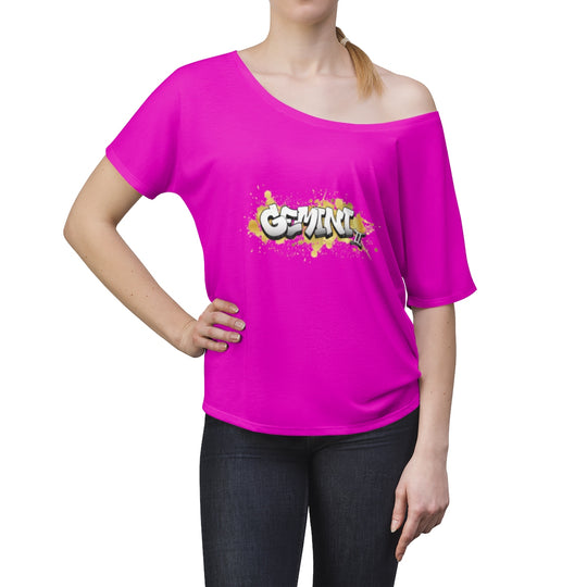 Gemini Slouchy top