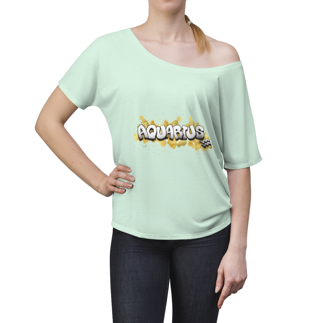 Aquarius Slouchy top
