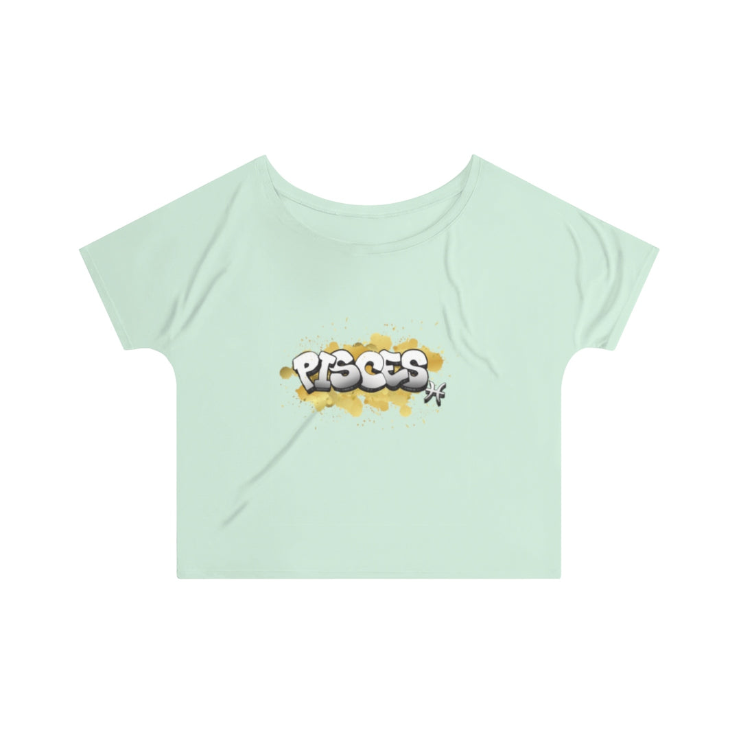 Pisces Slouchy top