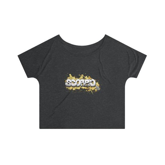 Scorpio Slouchy top