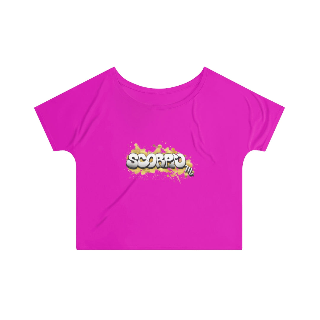 Scorpio Slouchy top
