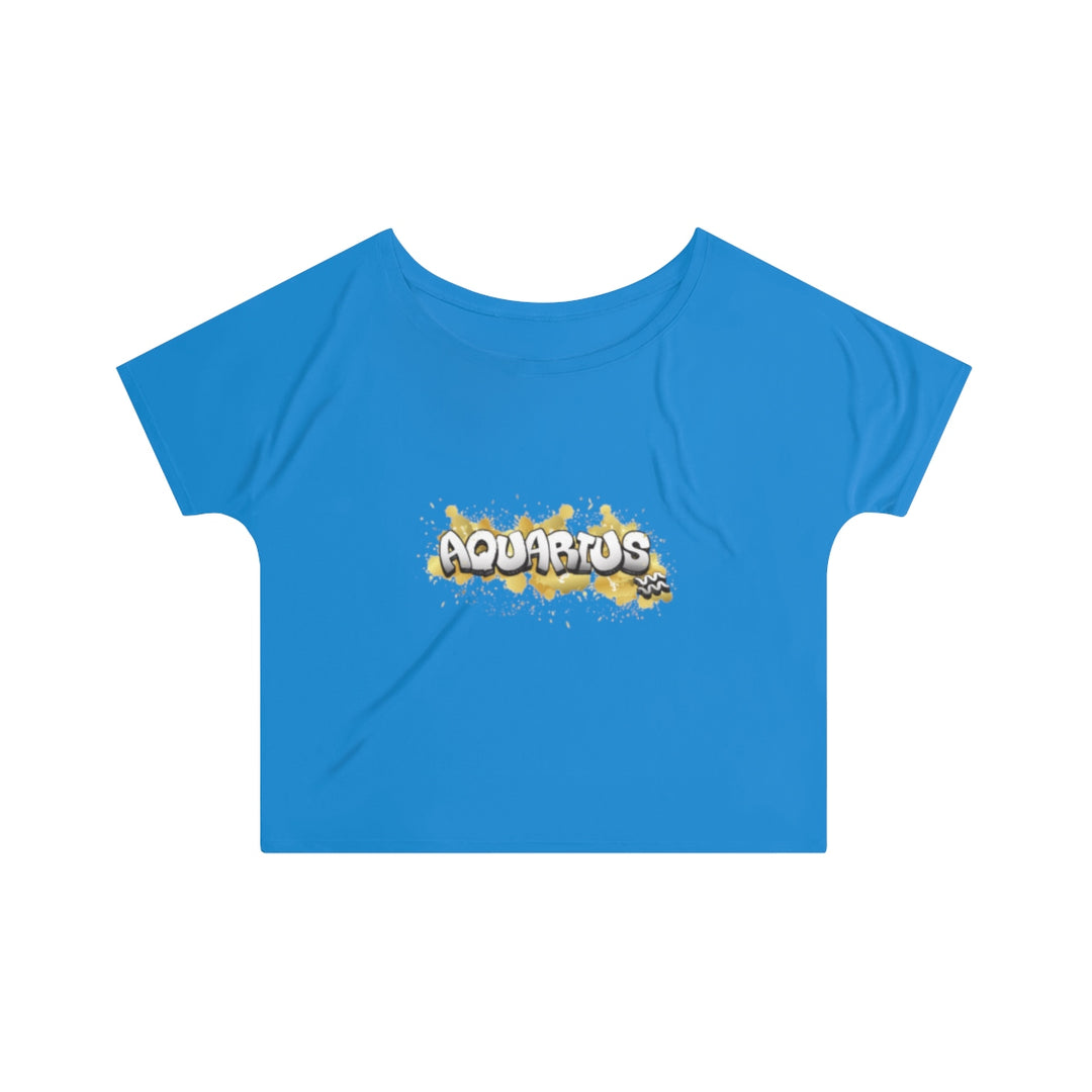 Aquarius Slouchy top