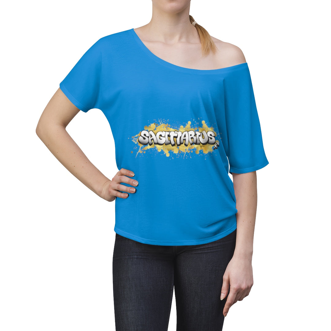 Sagittarius Slouchy top