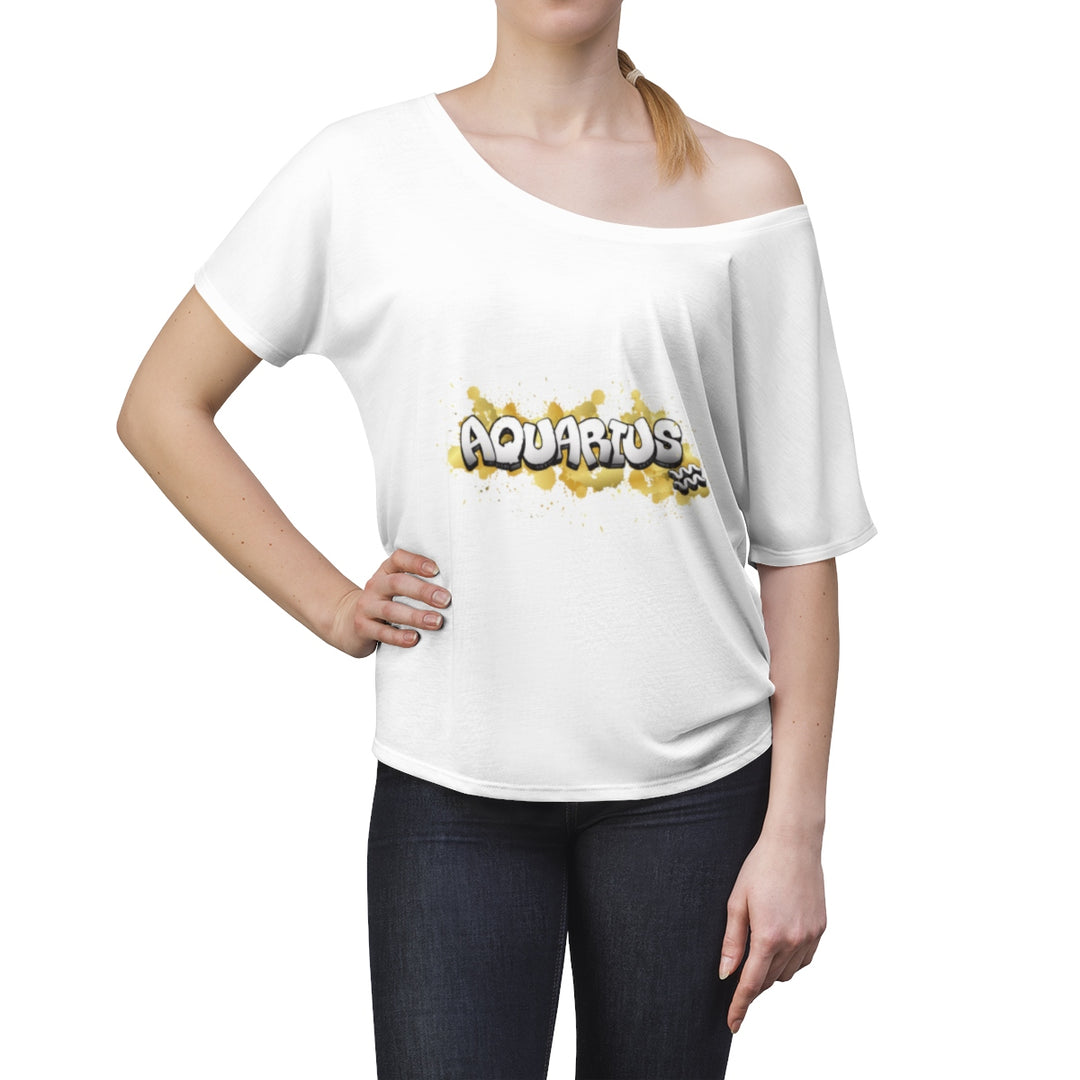 Aquarius Slouchy top