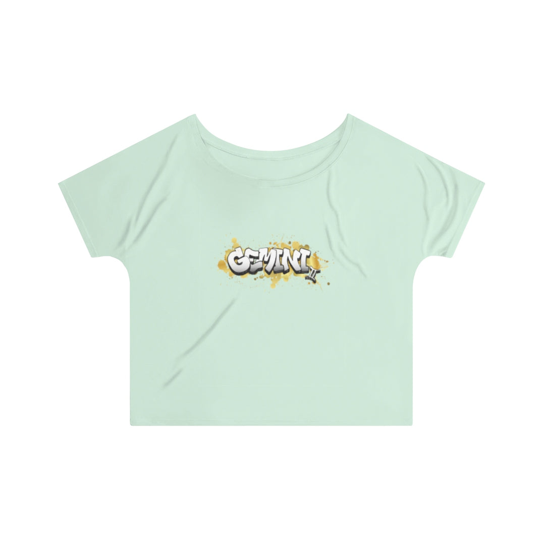 Gemini Slouchy top