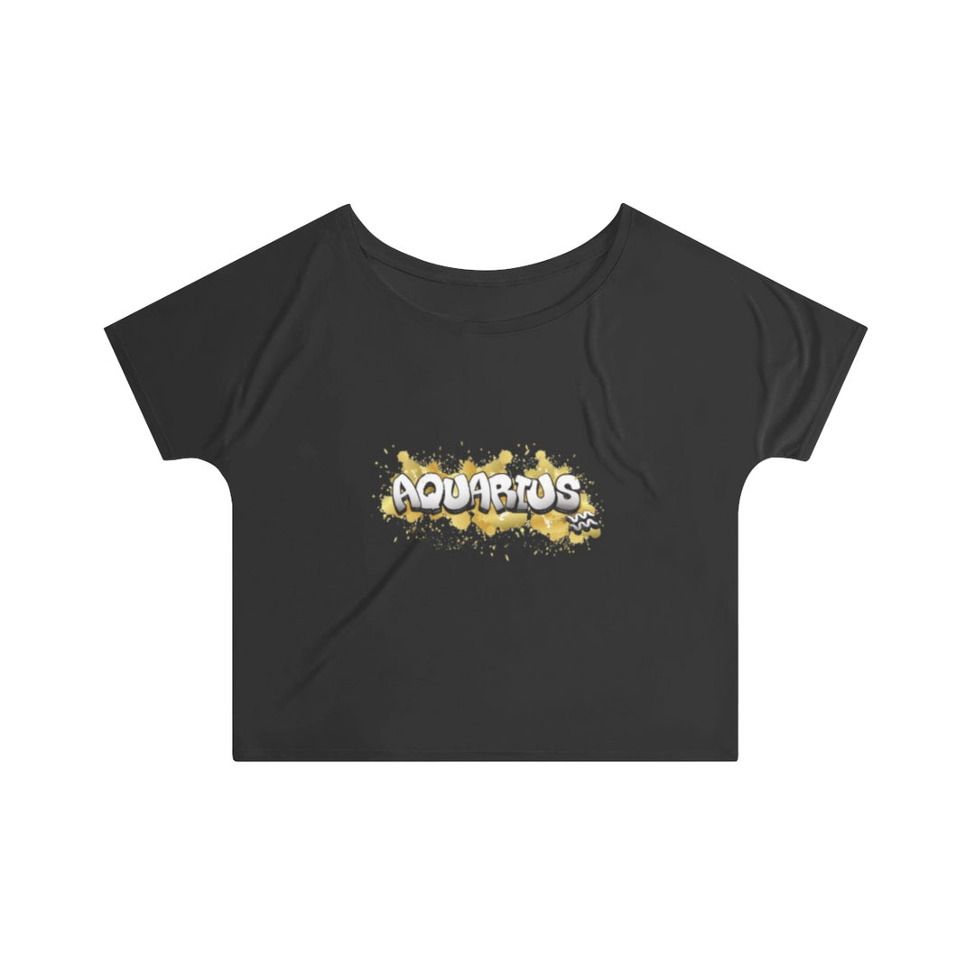 Aquarius Slouchy top