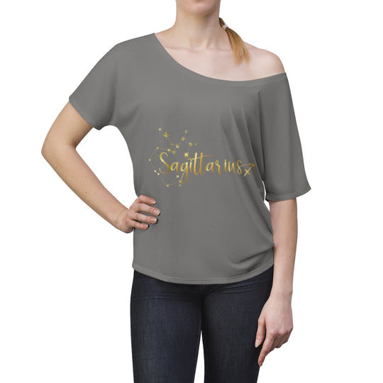 Sagittarius Slouchy top