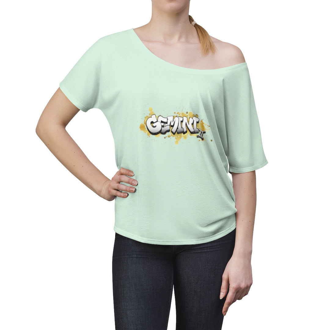 Gemini Slouchy top
