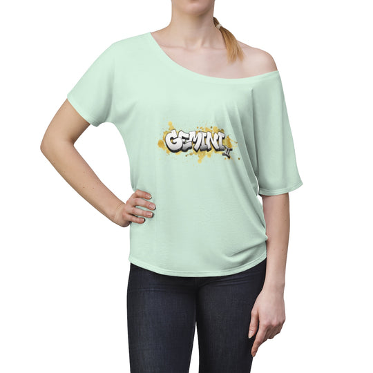 Gemini Slouchy top