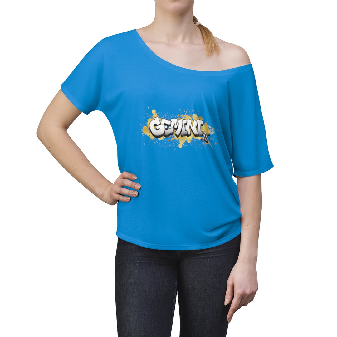 Gemini Slouchy top