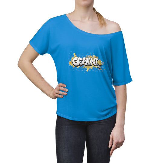 Gemini Slouchy top