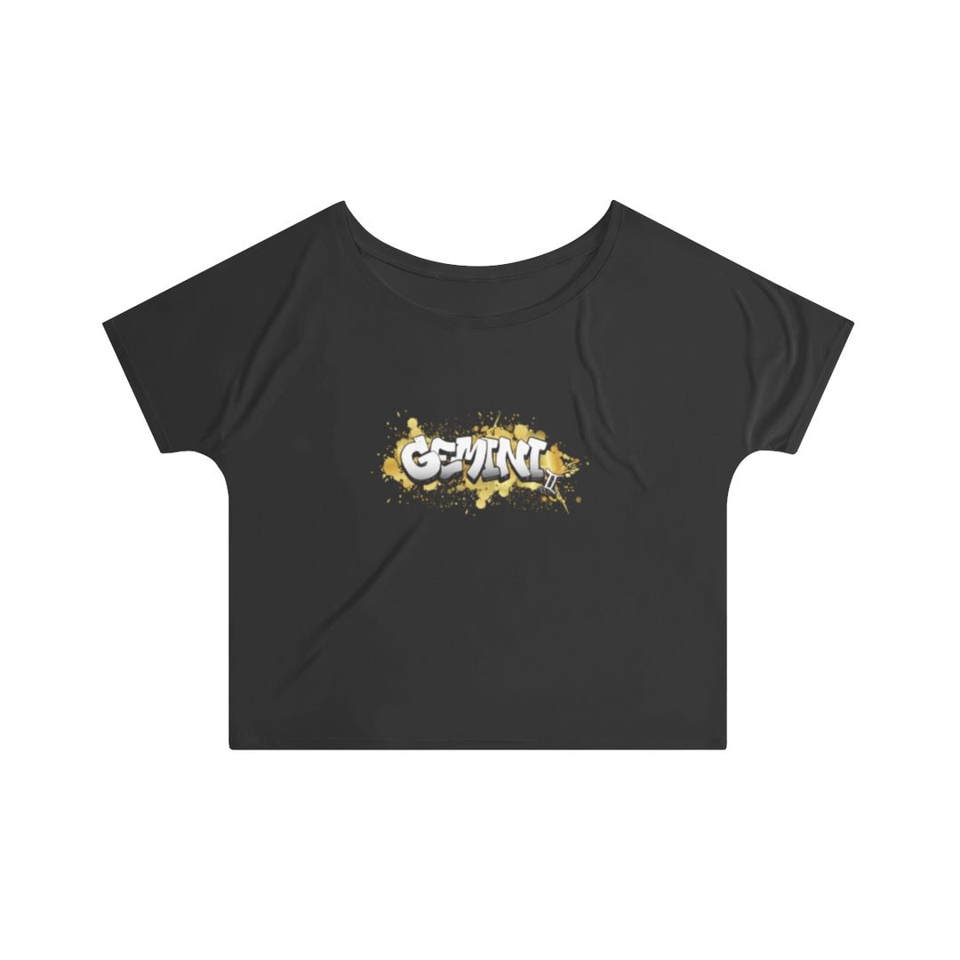 Gemini Slouchy top