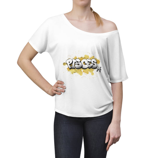 Pisces Slouchy top