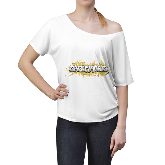 Sagittarius Slouchy top
