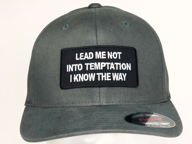 Mojo OG Lead Me Not Into Temptation I Know The Way Hat