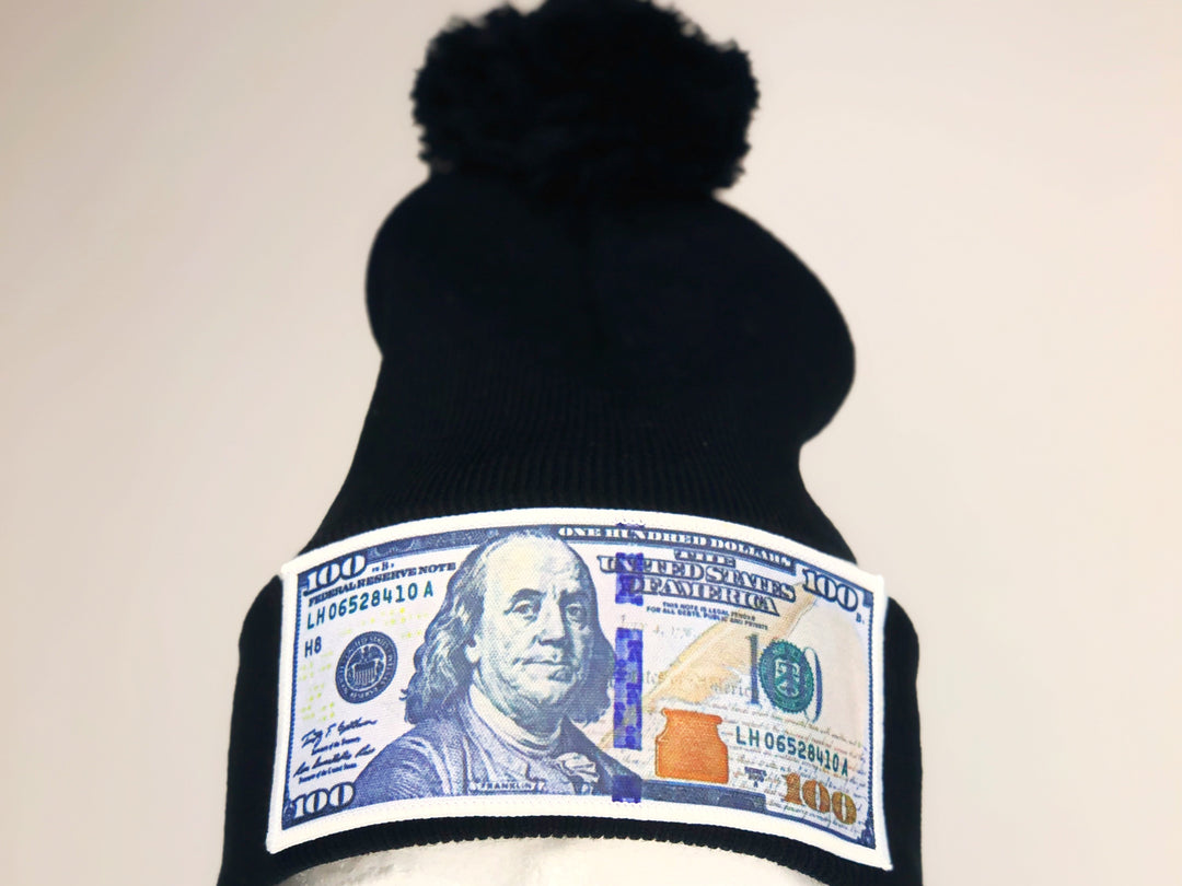 Mojo OG $100 Bill Touque