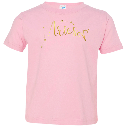 Aries Toddler Jersey T-Shirt