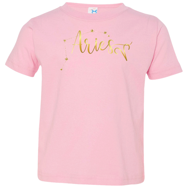 Aries Toddler Jersey T-Shirt