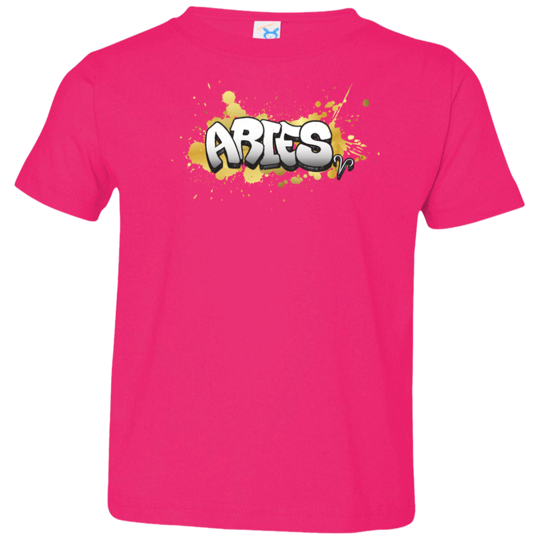 Aries Toddler Jersey T-Shirt