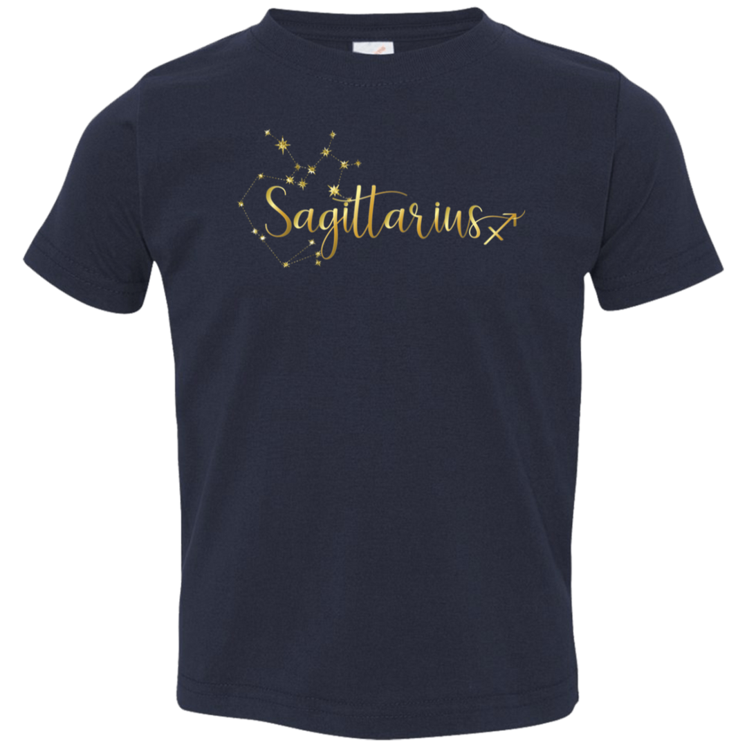 Sagittarius Toddler Jersey T-Shirt