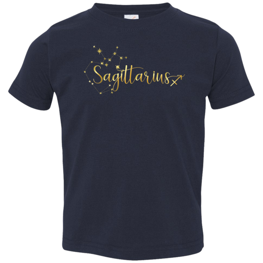 Sagittarius Toddler Jersey T-Shirt