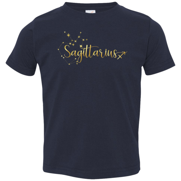 Sagittarius Toddler Jersey T-Shirt