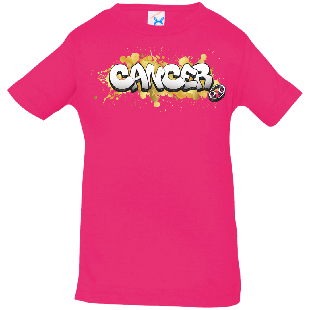 Cancer Infant Jersey T-Shirt