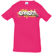 Cancer Infant Jersey T-Shirt