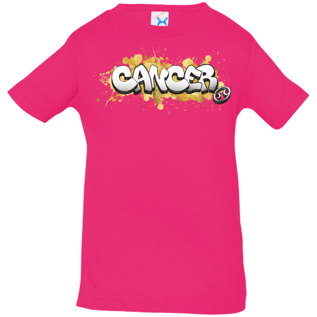Cancer Infant Jersey T-Shirt