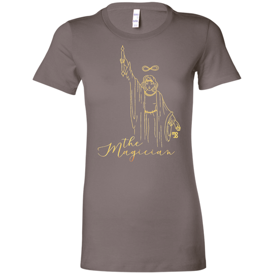 The Magician Ladies' Tarot T-Shirt