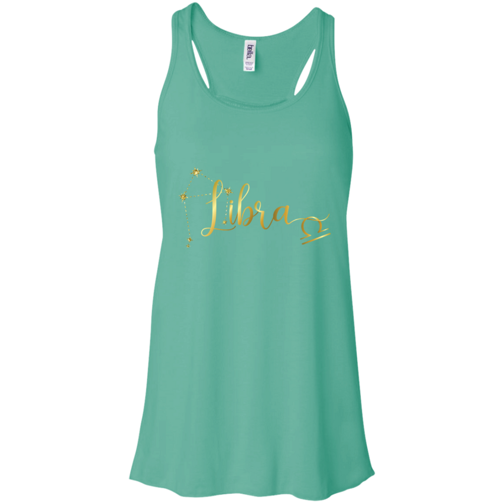 Libra Flowy Racerback Tank