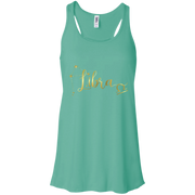 Libra Flowy Racerback Tank