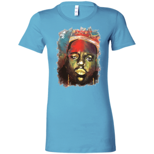 Tupac Ladies' Biggie T-Shirt