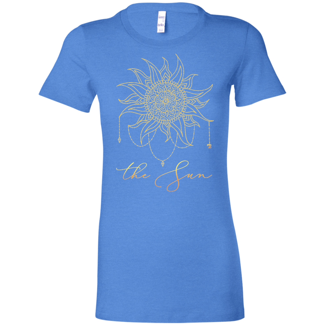 The Sun Ladies' Tarot T-Shirt