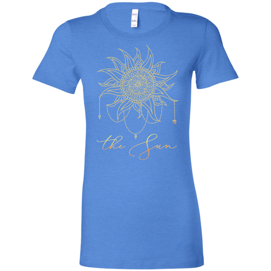 The Sun Ladies' Tarot T-Shirt