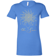 The Sun Ladies' Tarot T-Shirt