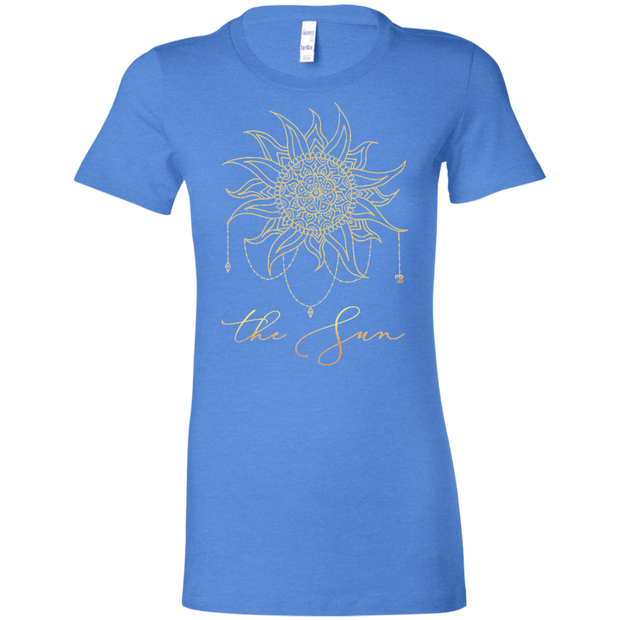 The Sun Ladies' Tarot T-Shirt