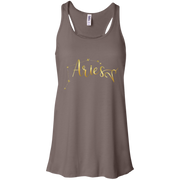 Aries  Flowy Racerback Tank