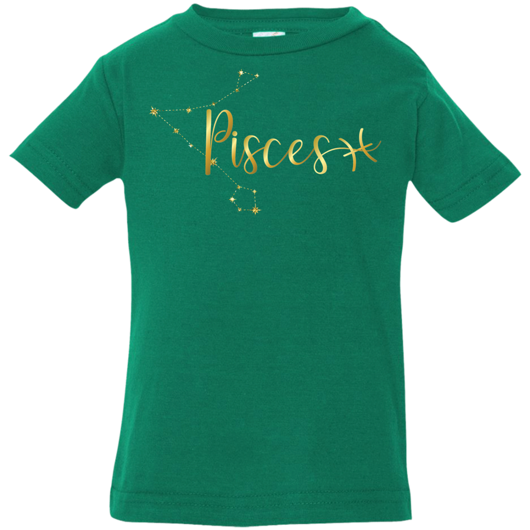 Pisces Infant Jersey T-Shirt