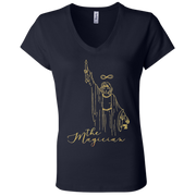 The Magician Ladies' Tarot V-Neck T-Shirt