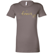 Cancer Ladies' Astrology T-Shirt