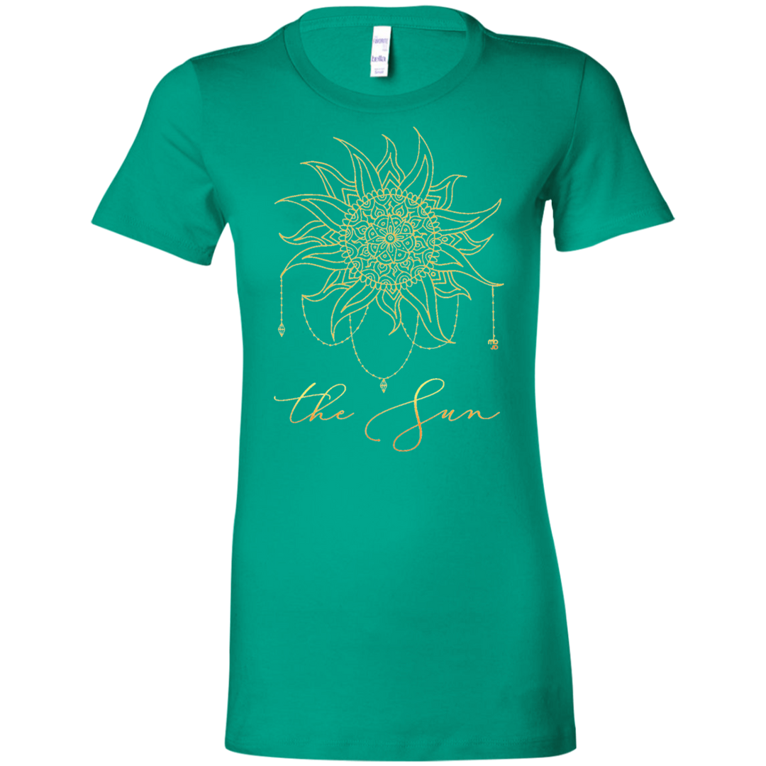 The Sun Ladies' Tarot T-Shirt